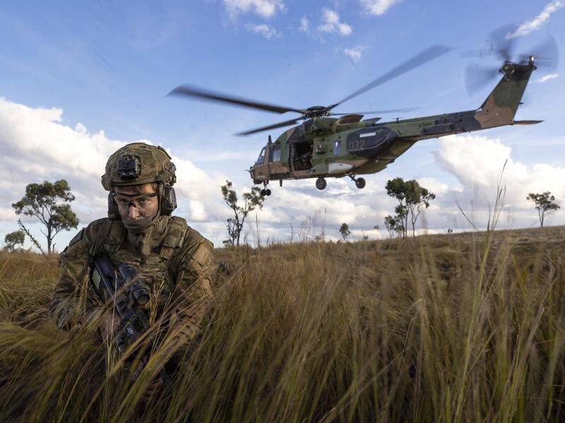 A rule change will allow permanent residents from all nations to join the ADF. (AP PHOTO)