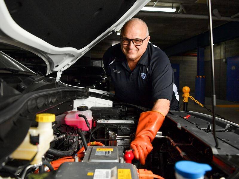 EV battery repair is dangerous. Here's why mechanics want to do it