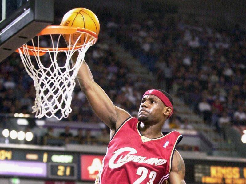 LeBron James's Signed Rookie Card Sells for a Record $5.2 Million