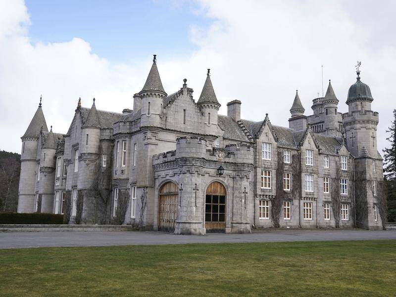 The public will be able to tour Balmoral Castle before the King and Queen arrive for a summer break. (AP PHOTO)