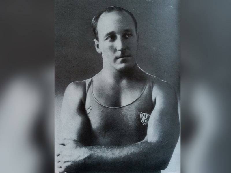 Cecil Healy, the only Australian Olympic gold medallist to die in combat. Photo: HANDOUT/AUSTRALIAN OLYMPIC COMMITTEE