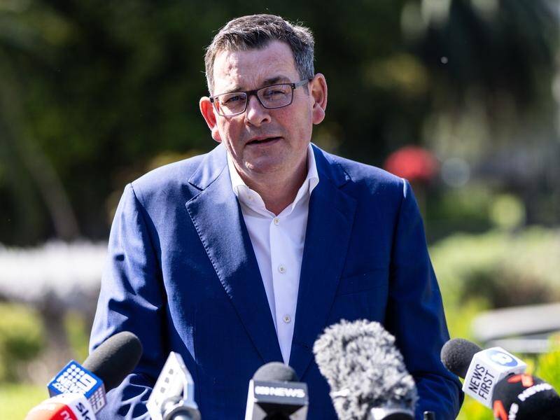 Daniel Andrews quit politics last month after almost nine years as Victorian premier. (Diego Fedele/AAP PHOTOS)