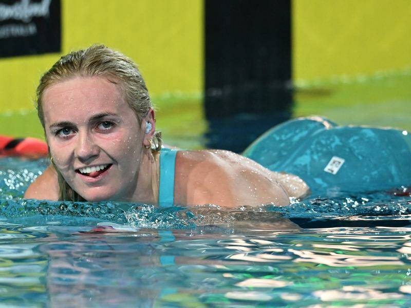 Ariarne Titmus says her preparation for the Paris Olympics has been perfect. Photo: Darren England/AAP PHOTOS
