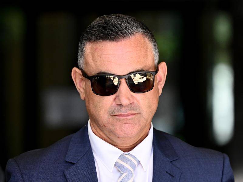 Ex-NSW deputy premier John Barilaro has had an assault charge dismissed on mental health grounds. (Dan Himbrechts/AAP PHOTOS)