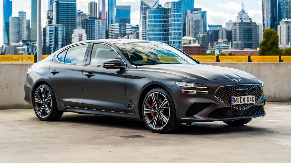 2024 Genesis G70 review St & Sutherland Shire Leader St