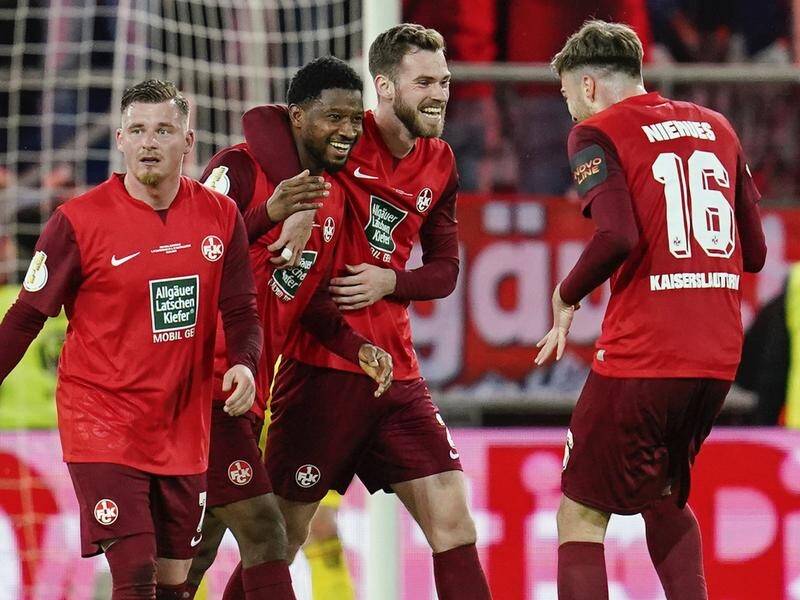 Kaiserslautern have reached the German Cup decider for the first time in over two decades. (AP PHOTO)