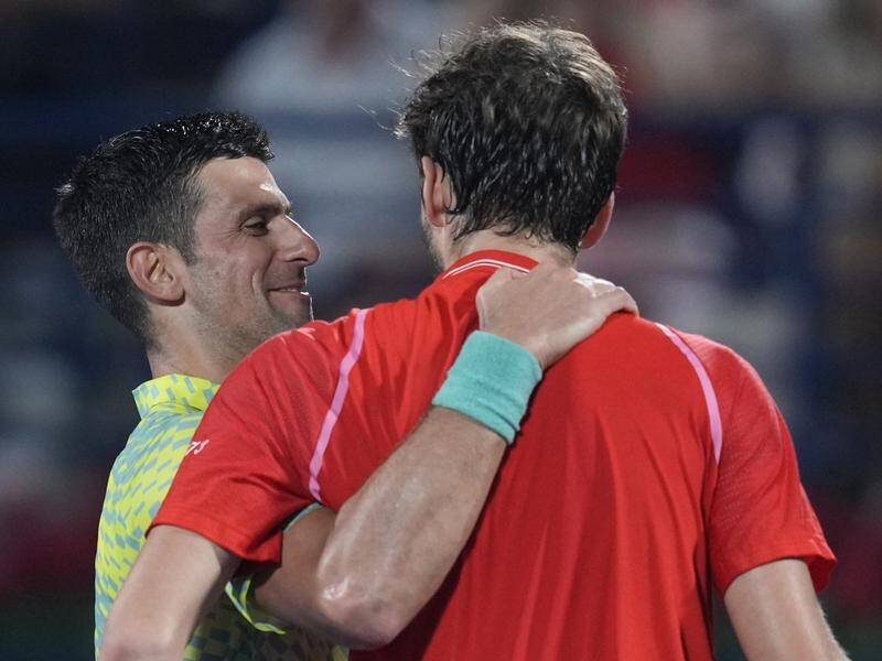 Daniil Medvedev ends Novak Djokovic's unbeaten run in 2023 with
