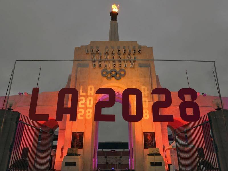 Los Angeles Olympics officials have announced a fresh raft of venues for the 2028 Games. (AP PHOTO)