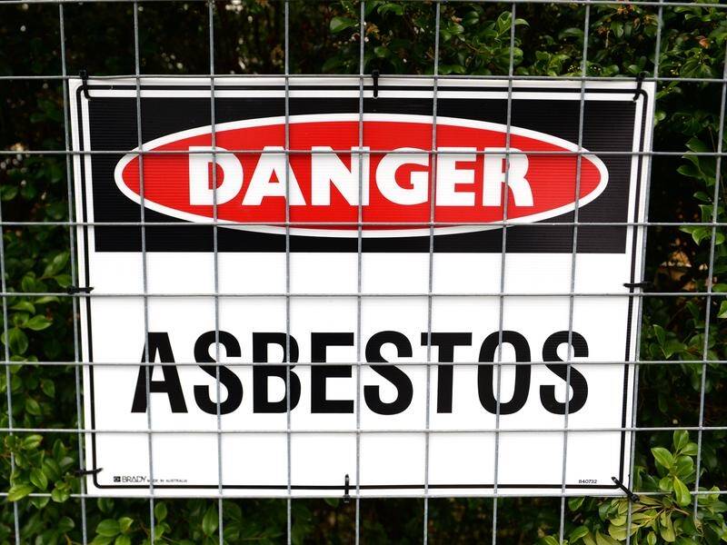 Worrying levels of asbestos were found in landscaping products made from building waste.