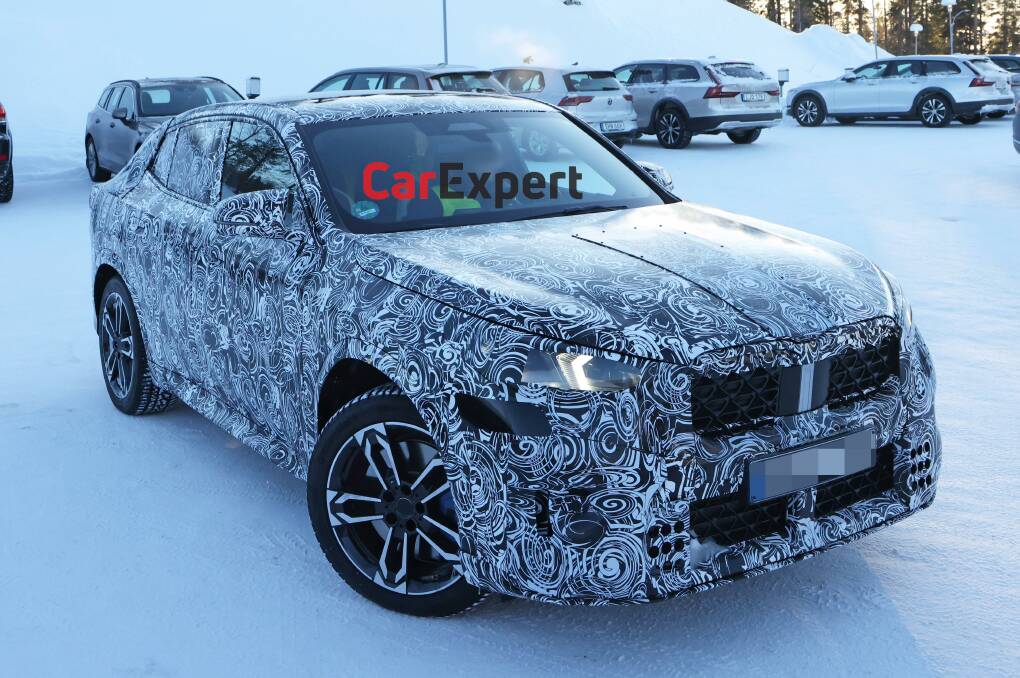 New BMW X2 crossover will look more like bigger siblings