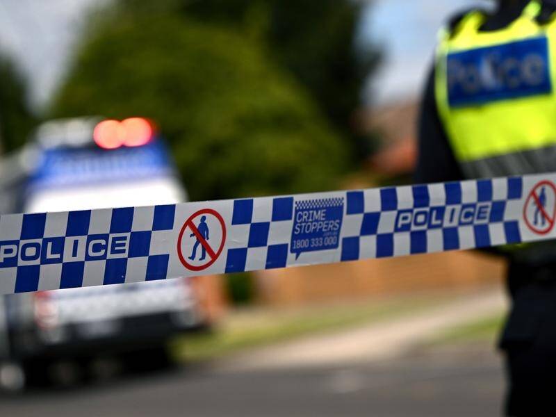 Police have charged a 17-year-old boy over the stabbing death of a Ripponlea man in South Yarra. (Joel Carrett/AAP PHOTOS)