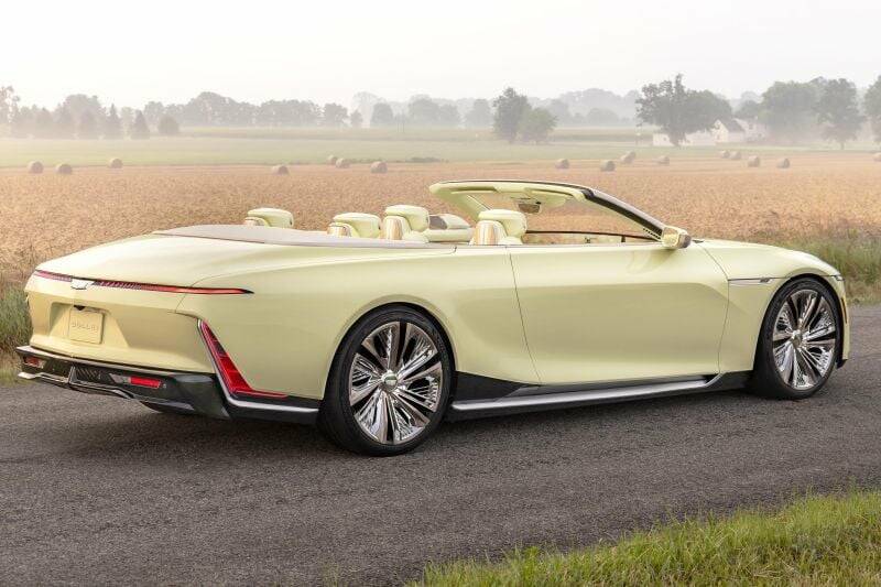 Will Cadillac put this Rolls-baiting convertible EV concept into production?