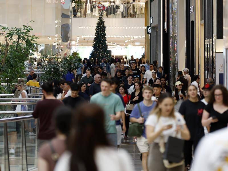 With the Christmas rush almost at its peak, unions say abuse of retail workers is on the rise. (Con Chronis/AAP PHOTOS)