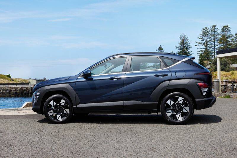 Hyundai Kona Hybrid deals Driveaway offer detailed St