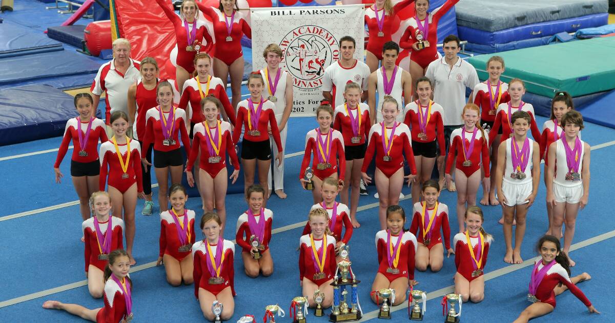 NSW Academy of Gymnastics achieves topclass wins St