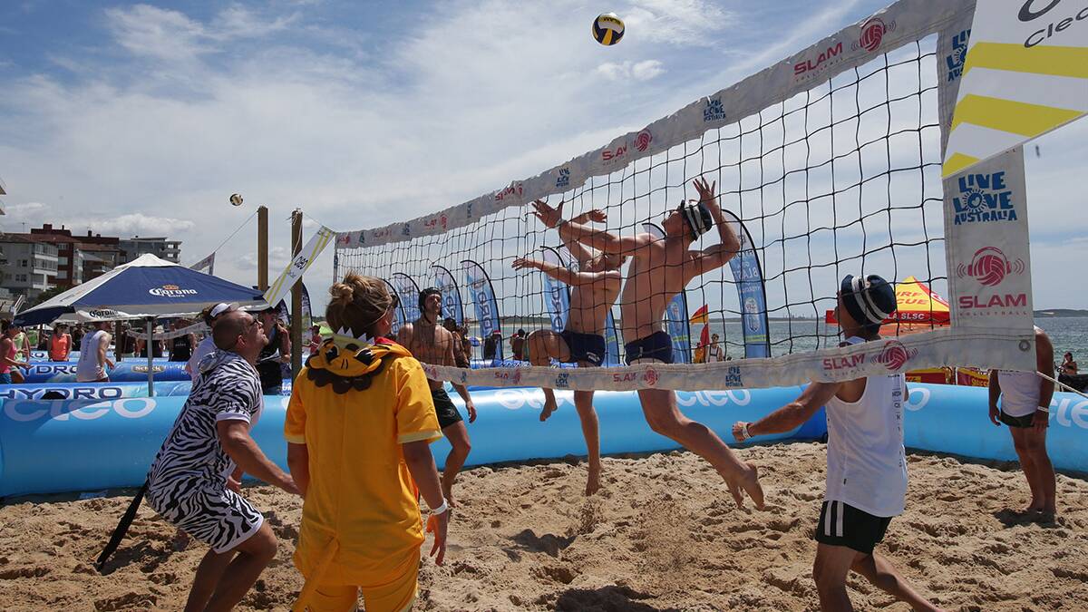 GALLERY SLAM volleyball festival a success at South Cronulla St
