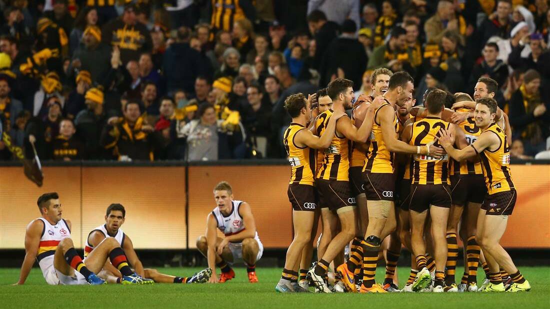 Afl Round 5 Hawthorn Hawks V Adelaide Crows Photos St George And Sutherland Shire Leader St