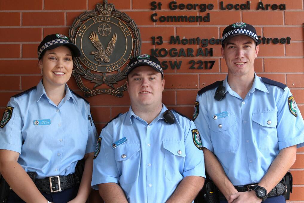 Police recruits start work | St George & Sutherland Shire Leader | St ...