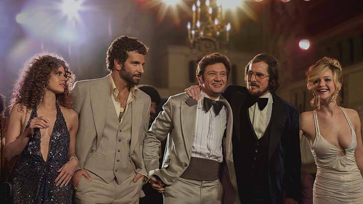 A more palatable con? <i>American Hustle</i> has all the glitz and glamour that audiences love. Photo: Supplied
