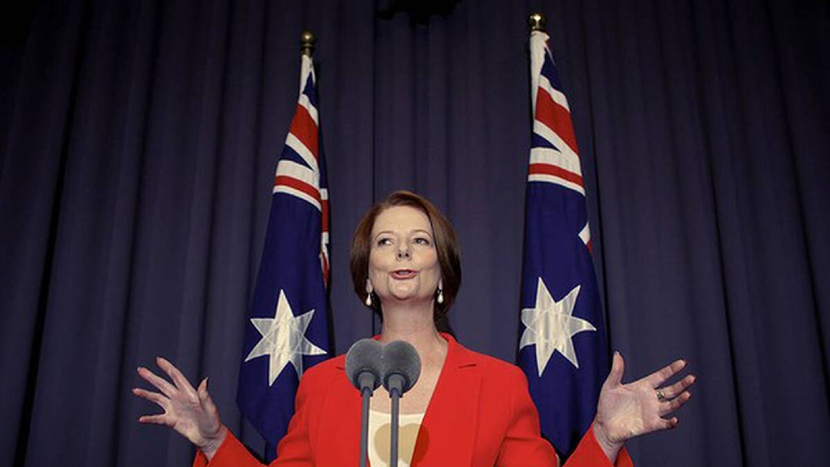 Prime Minister Julia Gillard warned the media to "settle in" following her leadership ballot victory in February. Photo: Andrew Meares
