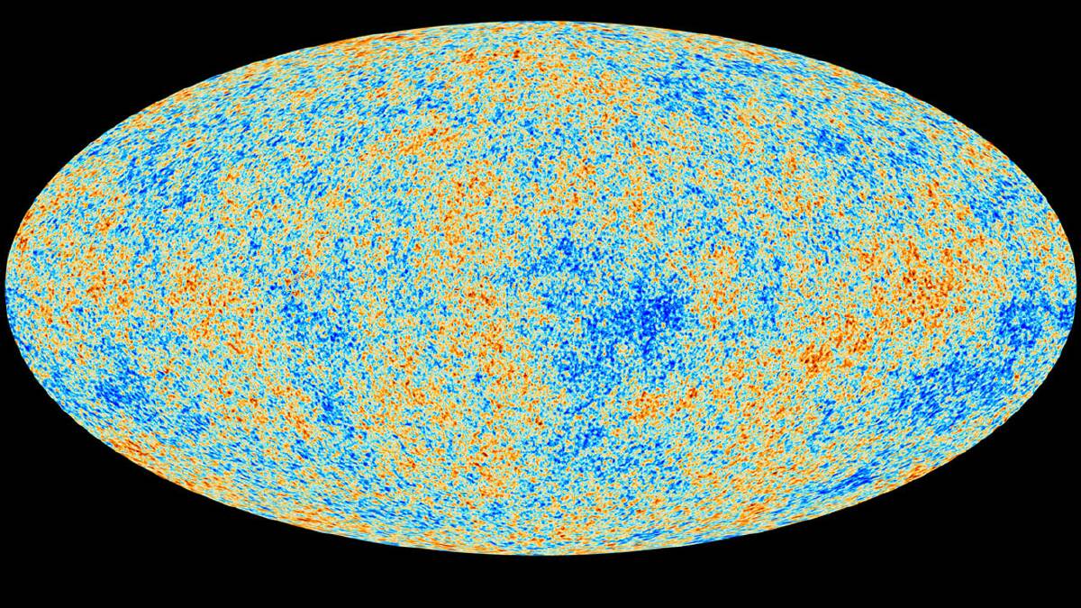 This map shows the oldest light in our universe, as detected with the greatest precision yet by the Planck mission. Image credit: ESA and the Planck Collaboration