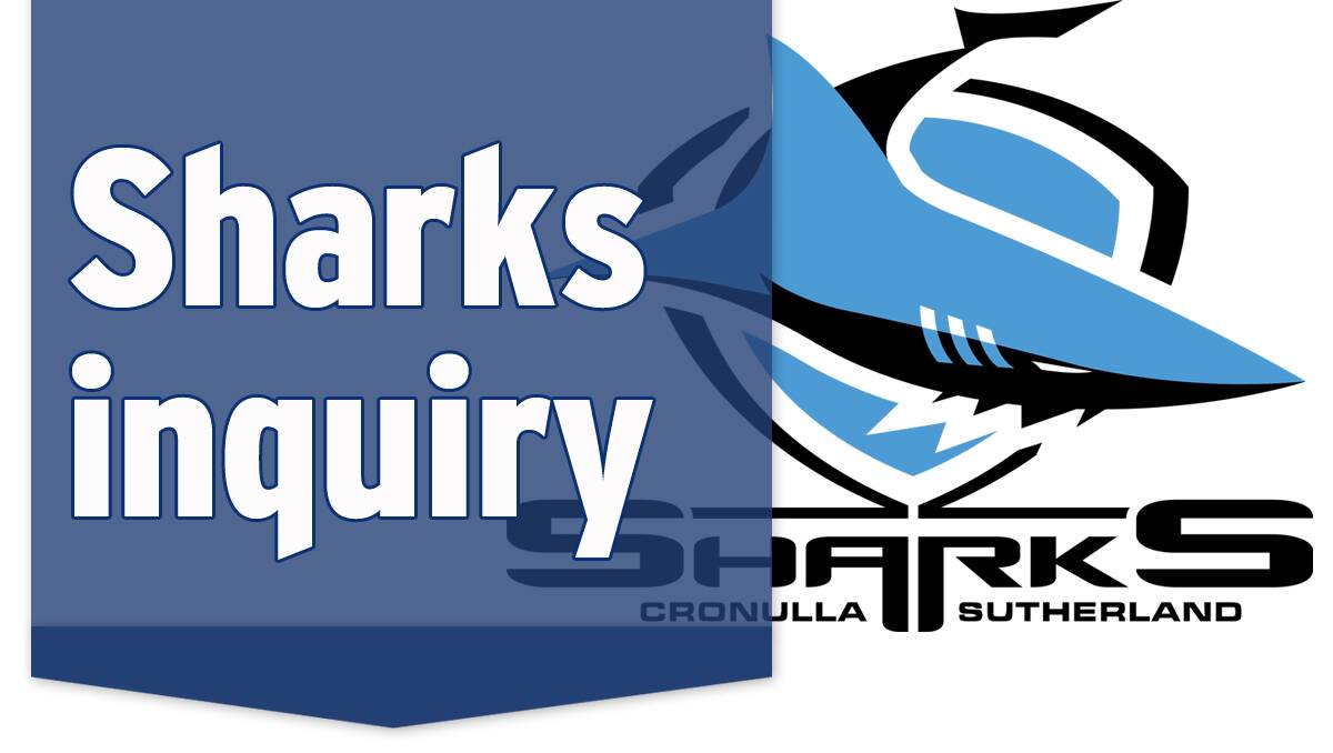 Questions need answering for Sharks fans